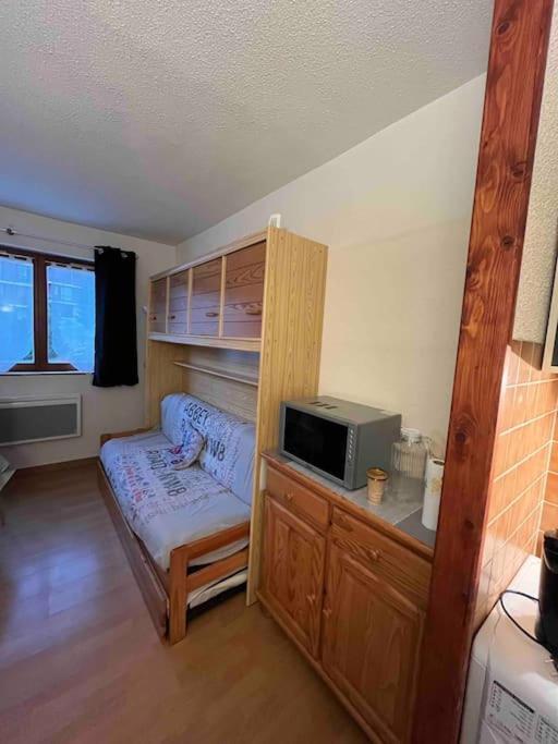 Charmant Studio A Font-Romeu Avec Place De Parking ภายนอก รูปภาพ