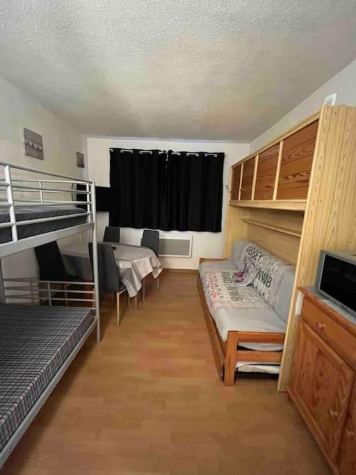 Charmant Studio A Font-Romeu Avec Place De Parking ภายนอก รูปภาพ